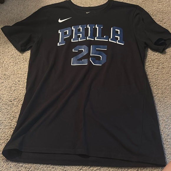 Nike Philadelphia 76ers Simmons Tshirt - Picture 1 of 3